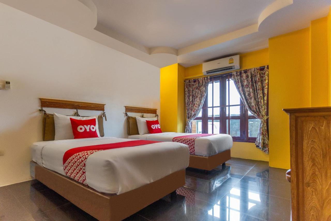 Yellow Tique Hotel Lampang Dış mekan fotoğraf