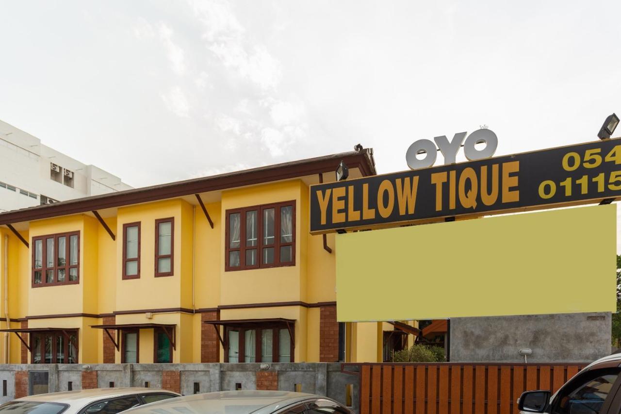Yellow Tique Hotel Lampang Dış mekan fotoğraf