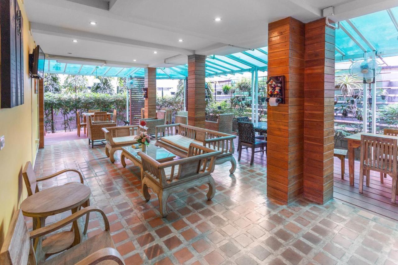 Yellow Tique Hotel Lampang Dış mekan fotoğraf
