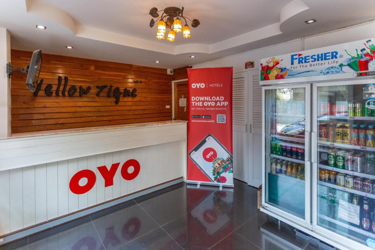 Yellow Tique Hotel Lampang Dış mekan fotoğraf