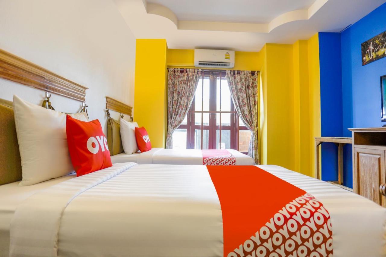Yellow Tique Hotel Lampang Dış mekan fotoğraf