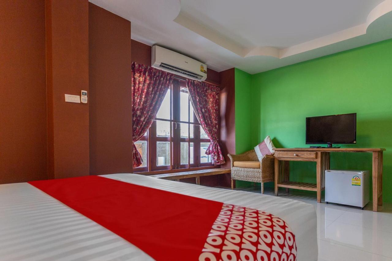 Yellow Tique Hotel Lampang Dış mekan fotoğraf