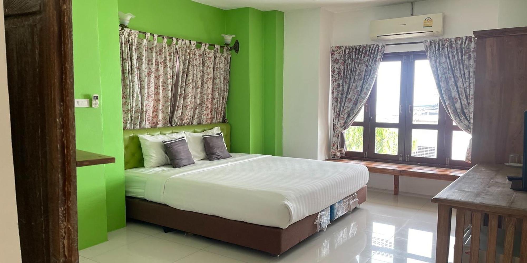 Yellow Tique Hotel Lampang Dış mekan fotoğraf