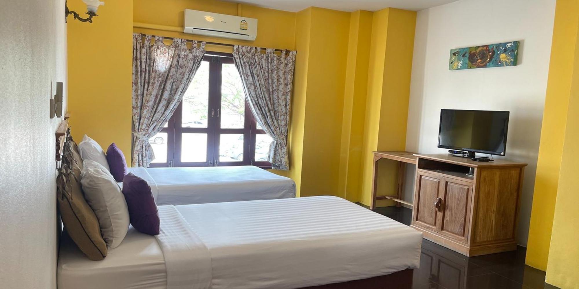 Yellow Tique Hotel Lampang Dış mekan fotoğraf