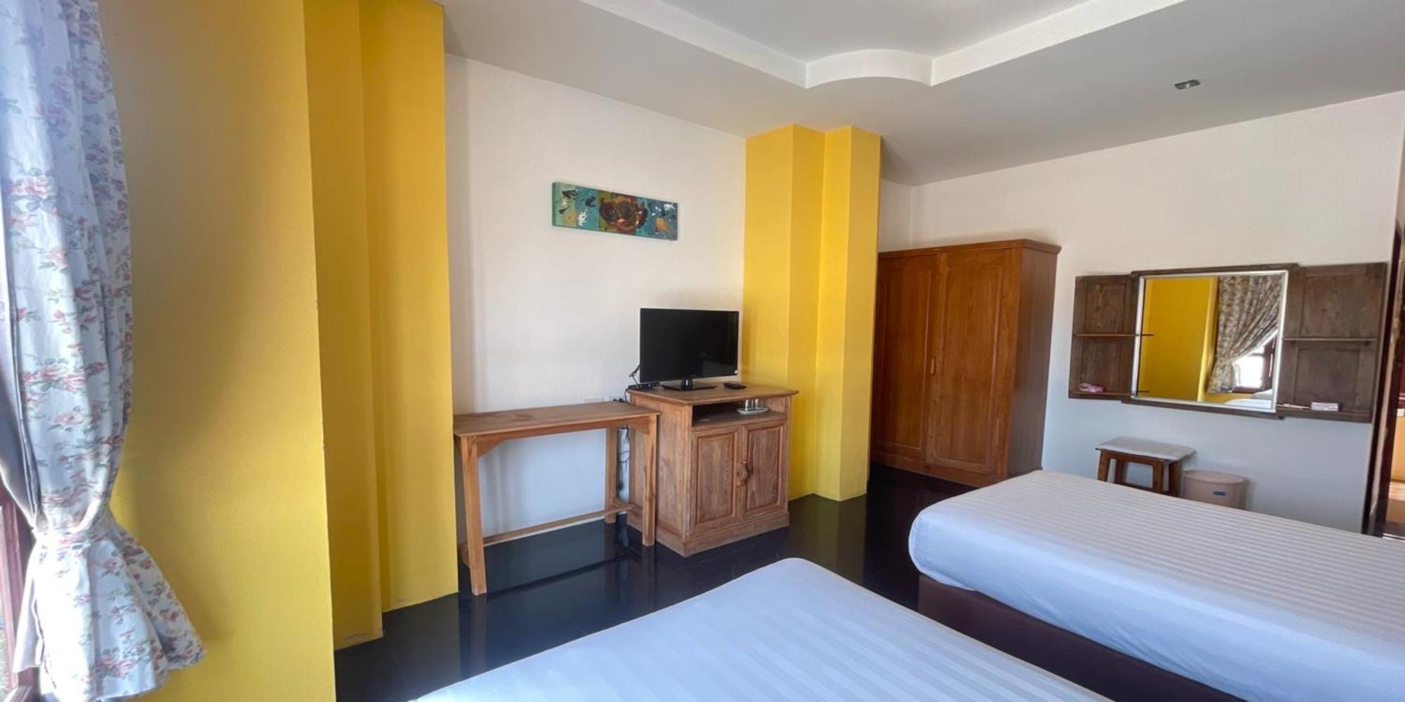 Yellow Tique Hotel Lampang Dış mekan fotoğraf