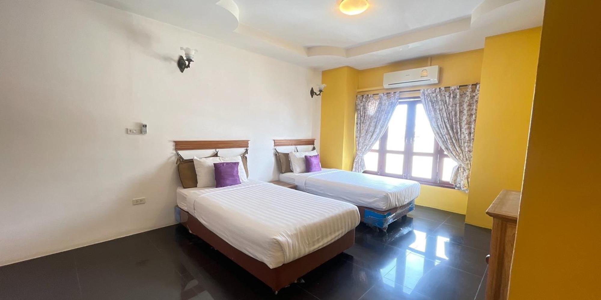 Yellow Tique Hotel Lampang Dış mekan fotoğraf