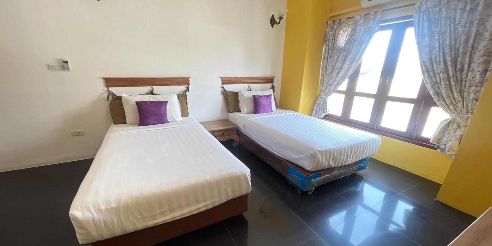 Yellow Tique Hotel Lampang Dış mekan fotoğraf