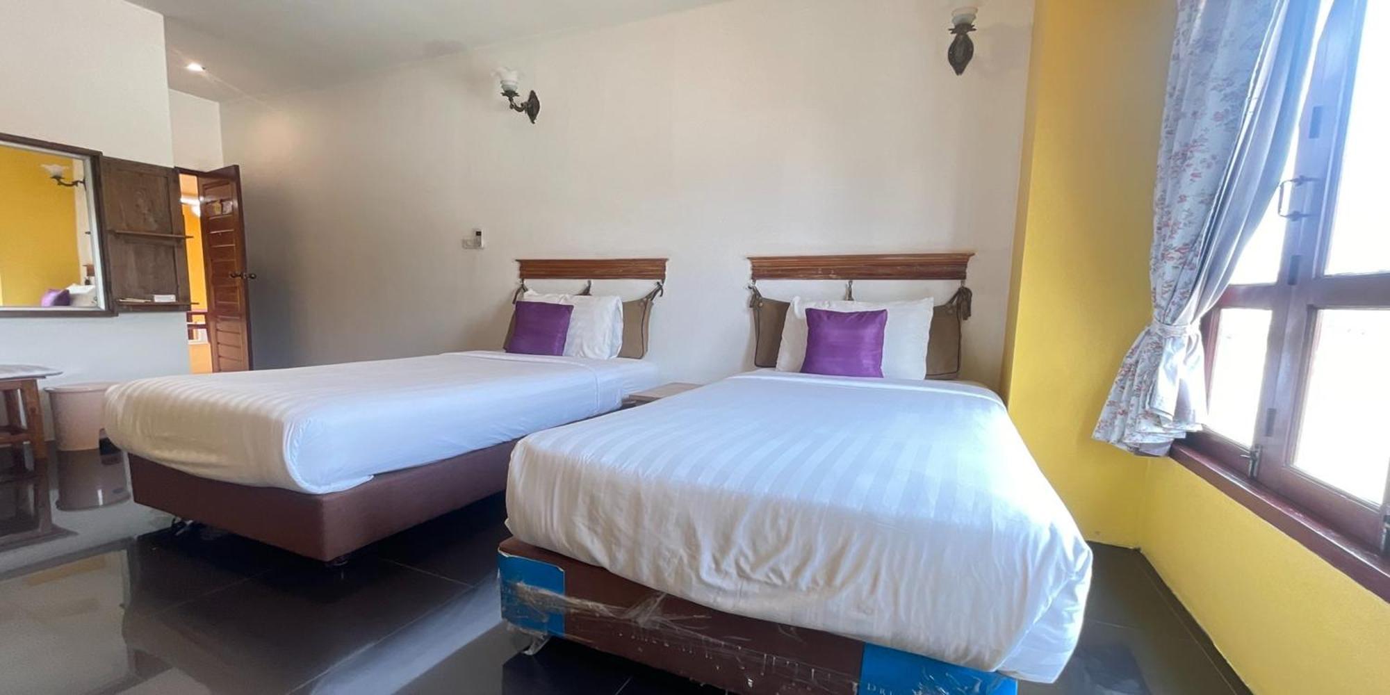 Yellow Tique Hotel Lampang Dış mekan fotoğraf