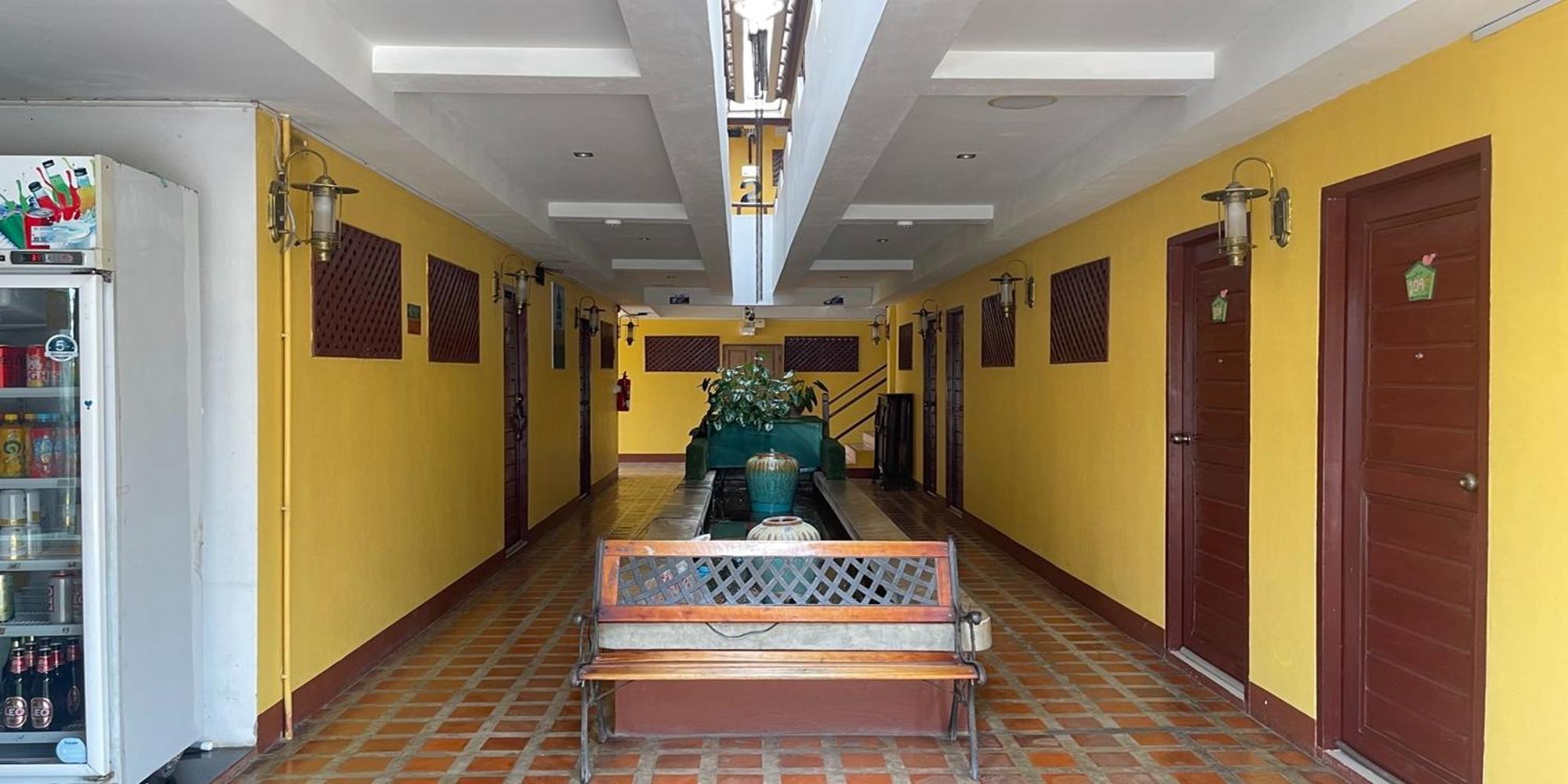Yellow Tique Hotel Lampang Dış mekan fotoğraf