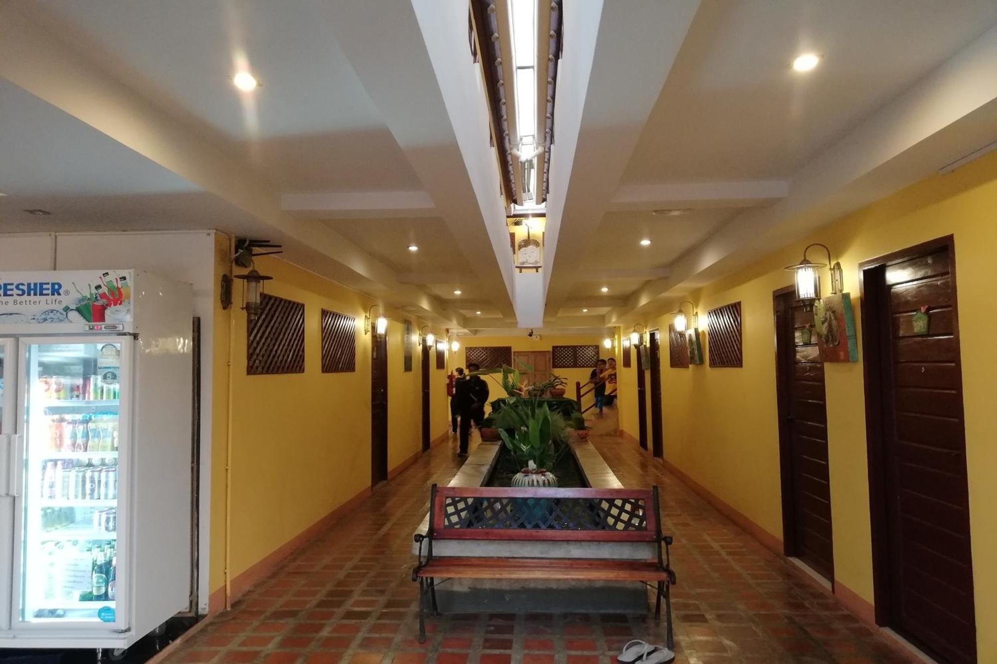 Yellow Tique Hotel Lampang Dış mekan fotoğraf