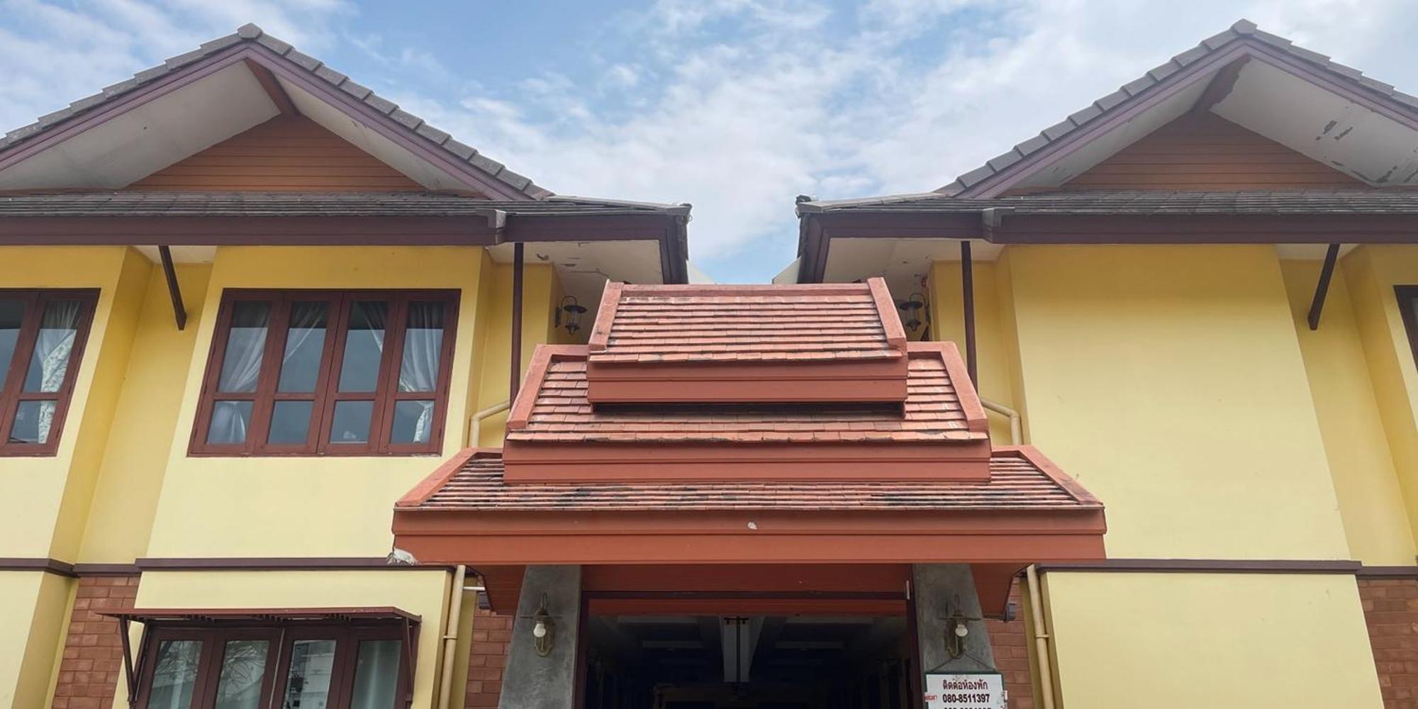 Yellow Tique Hotel Lampang Dış mekan fotoğraf