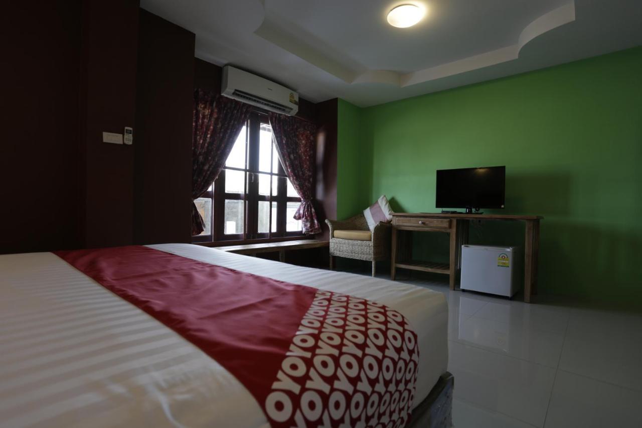 Yellow Tique Hotel Lampang Dış mekan fotoğraf