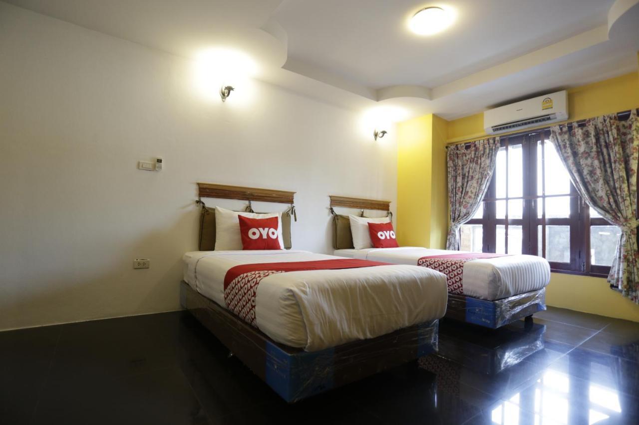 Yellow Tique Hotel Lampang Dış mekan fotoğraf
