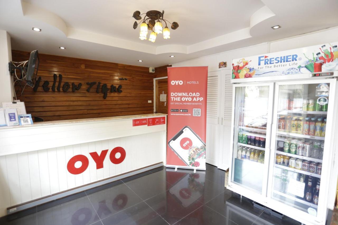 Yellow Tique Hotel Lampang Dış mekan fotoğraf