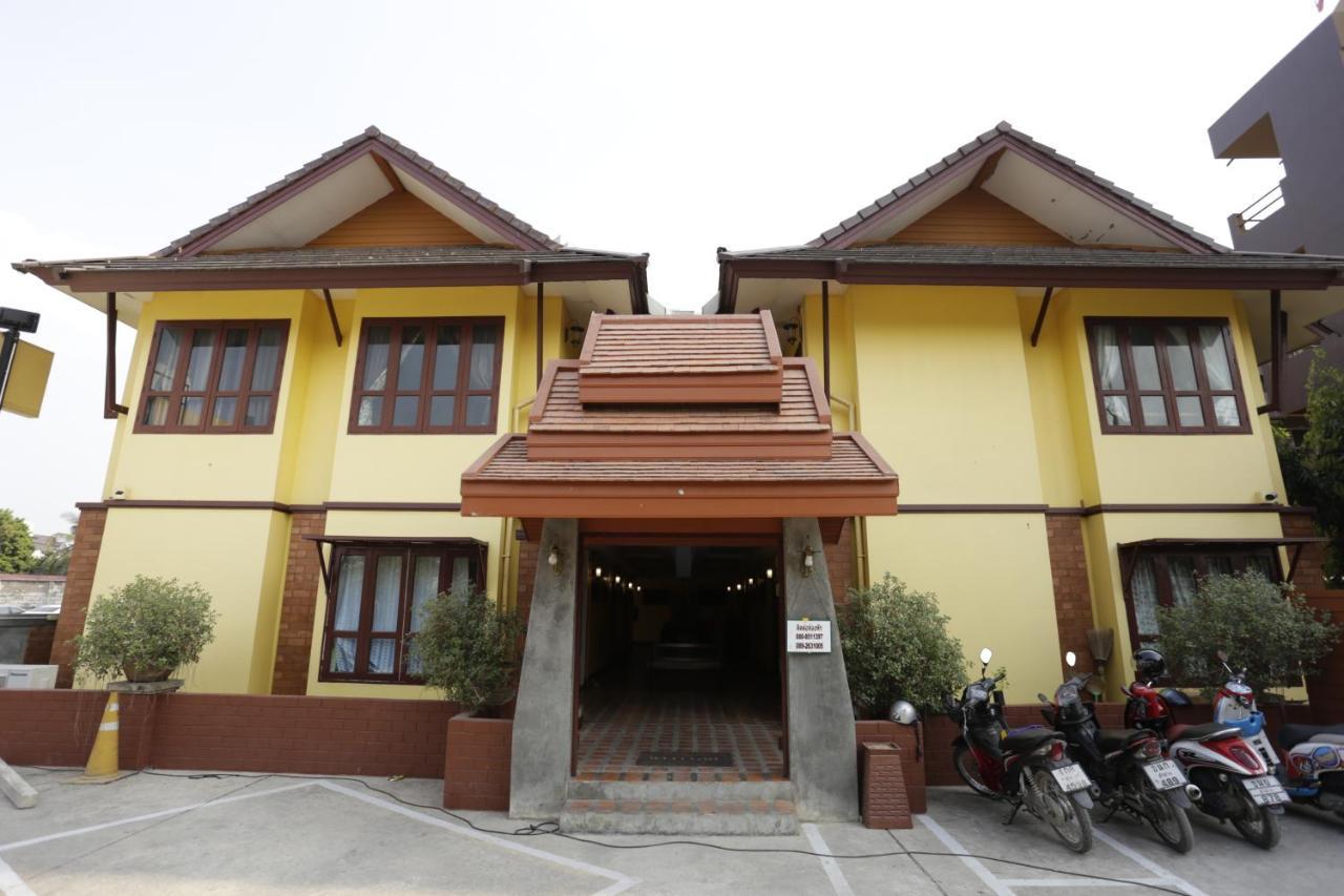 Yellow Tique Hotel Lampang Dış mekan fotoğraf